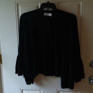 Black cardigan with cute sleeves
